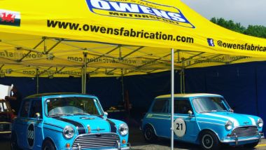Mini Austin 1959: i modelli per Goodwood sono realizzati da Owens Fabrication