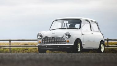 Mini Austin 1959: le due auto saranno guidate da piloti professionisti