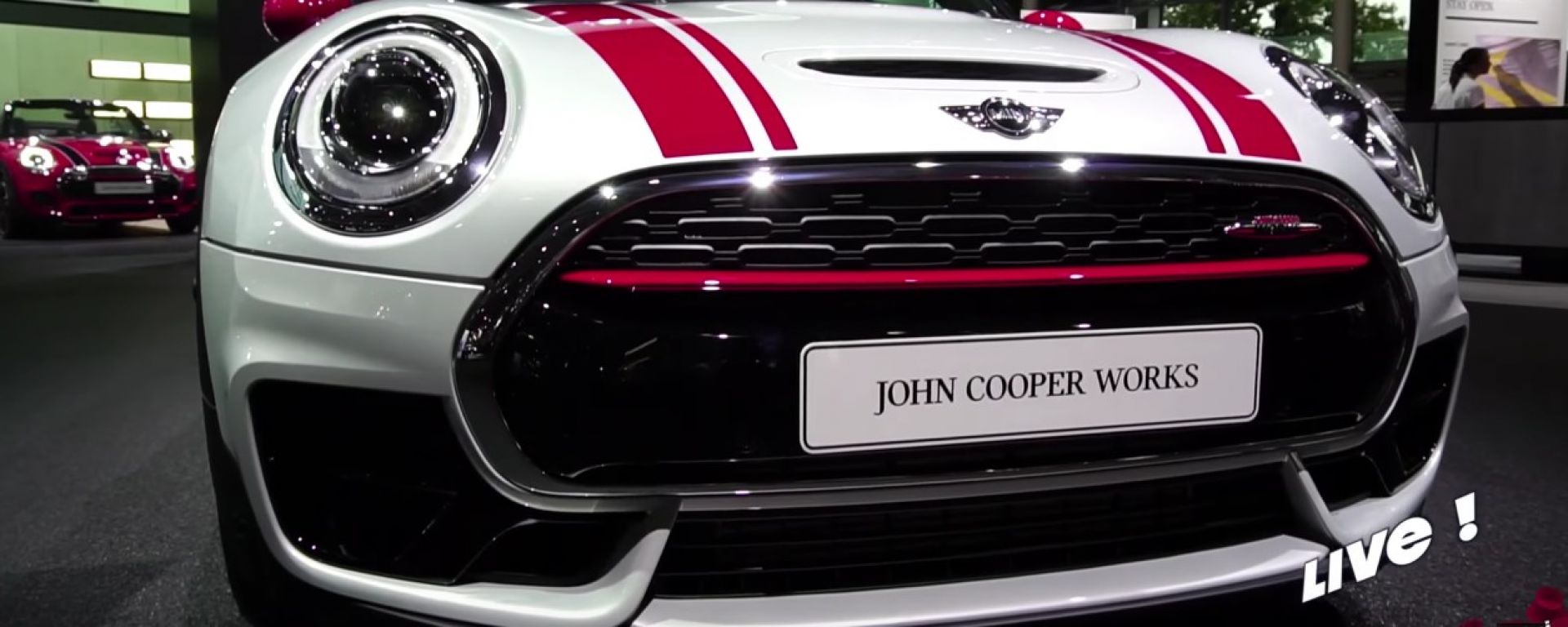 Salone Di Parigi 2016 Live Parigi 2016 Mini Clubman Jcw 2017 In