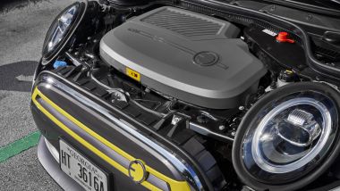 Mini Cooper SE: dettaglio del motore