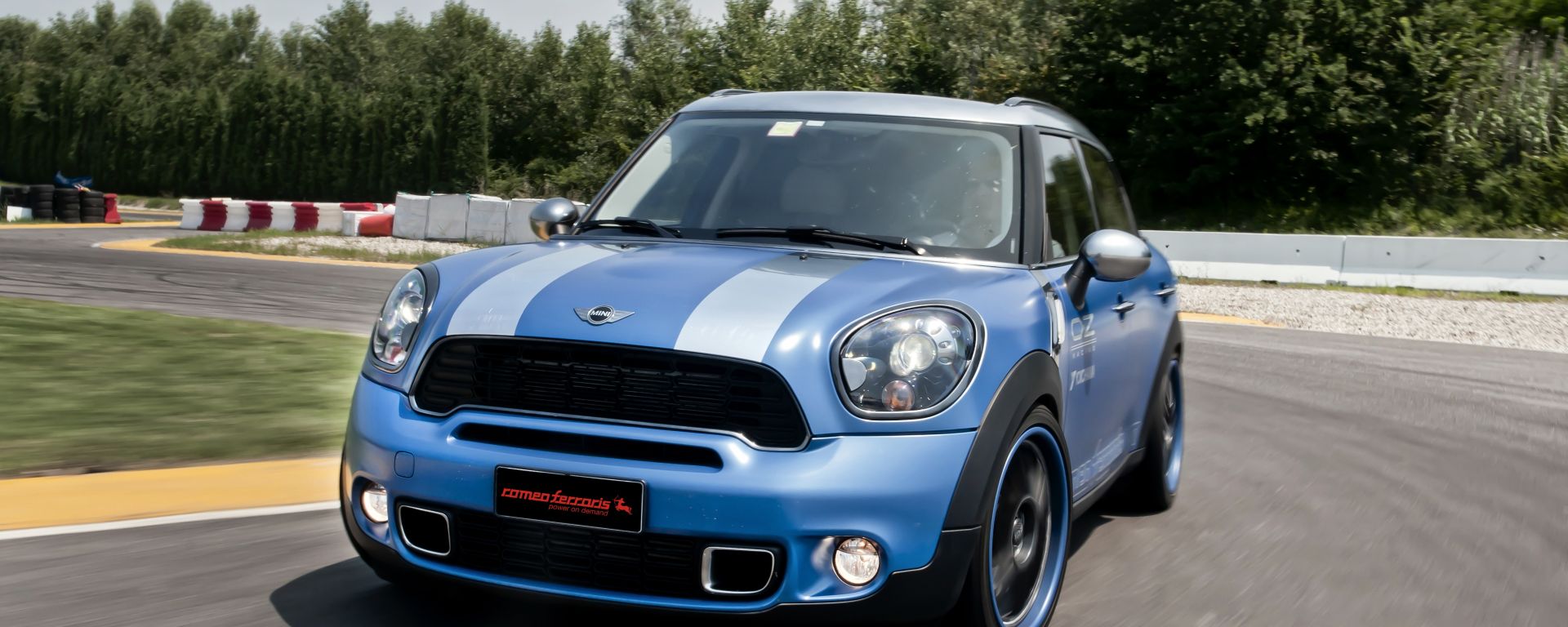 scarico mini countryman