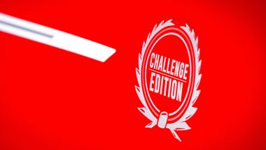 Mini John Cooper Works Challenge Edition: il logo che richiama lo stile anni '60