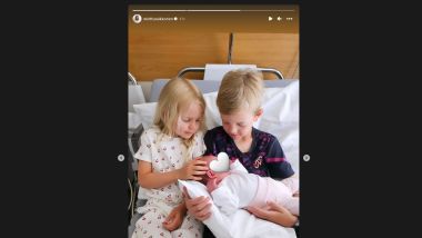 Minttu Virtanen e Kimi Raikkonen genitori per la terza volta: il benvenuto alla piccola Grace | Foto: Instagram @mintturaikkonen
