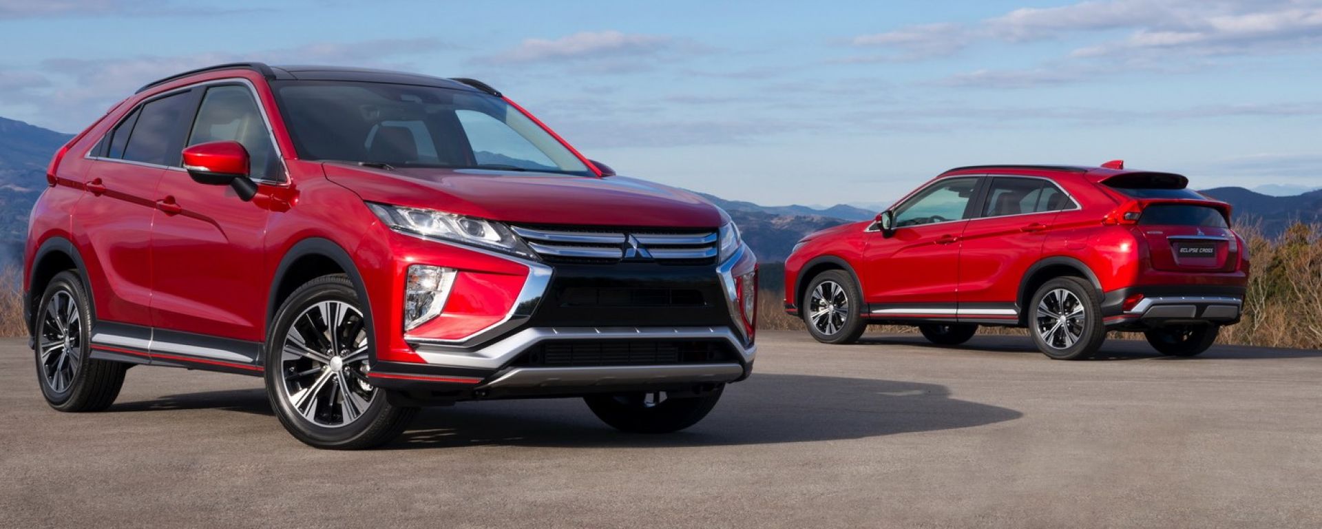 Mitsubishi eclipse cross 2017