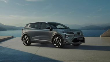 Mitsubishi Eclipse Cross EV: lunghezza di 4,47 metri e passo di 2,79 metri