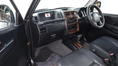 Mitsubishi Flying Pug: ottimo stato di conservazione nonostante gli oltre 130.000 km percorsi