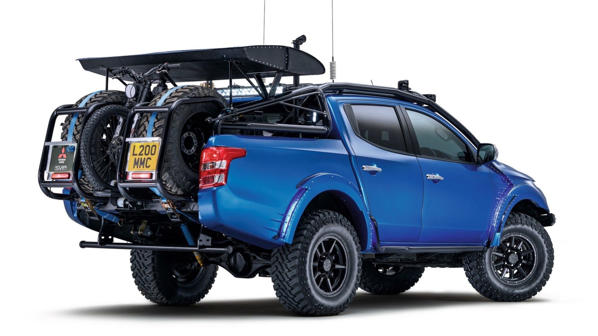 Novità auto | Mitsubishi L200 SVP: messo giù da guerra