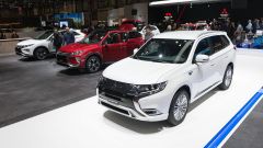 Salone di Ginevra 2018: novità Mitsubishi. E-Evolution, Outlander PHEV