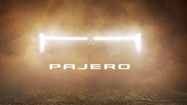 Mitsubishi Pajero: la firma luminosa del SUV