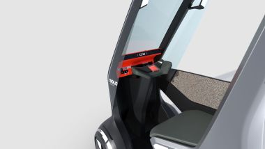 Mobilize Solo Concept, veicolo per la mobilità individuale