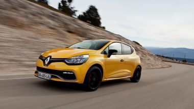 Modelli sportivi Renault: la Clio R.S.