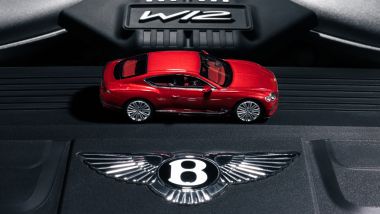 Modellino Bentley Continental GT Speed