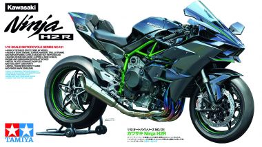 Modellino Kawasaki Ninja H2R by Tamiya