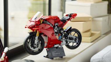 Modellino Lego Ducati Panigale V4 S 2025
