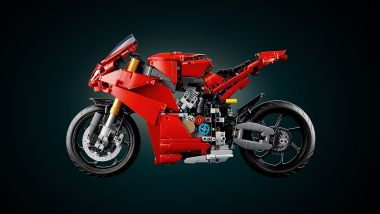 Modellino Lego Ducati Panigale V4 S 2025