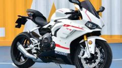 Modiwei 800 RR copia la Ducati Panigale 1299: motore, prezzo