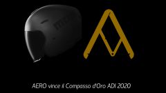 ll casco Momodesign Aero vince il Compasso d'oro 2020