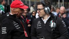 Monaco, Wolff ricorda Lauda: "Ho perso soprattutto un amico"