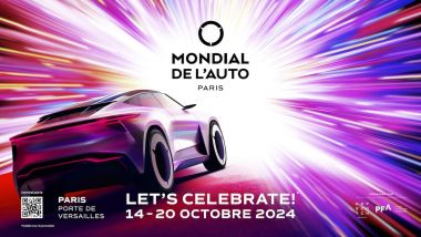 Mondial de l'Automobile 2024, la locandina ufficiale