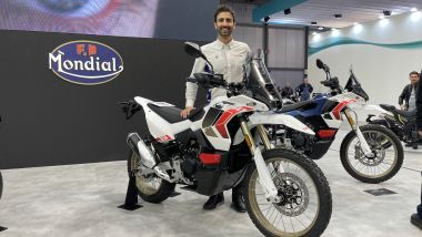 Mondial Mud 452 da EICMA 2024