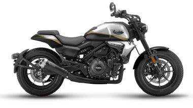 Mondial Spartan 600: a EICMA 2025 la cruiser bicilindrica 554 cc con 65 CV e 54 Nm di coppia