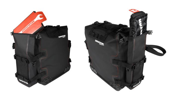 Enduristan Pannier Topper L Borsa Impermeabile per Valigie Laterali in Alluminio