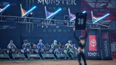 Monster Energy Supercross - The Official Videogame 4: schermata di gioco