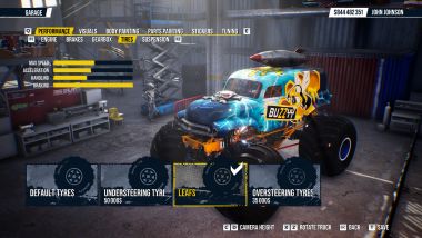 Monster Truck Championship: uno screenshot del videogame