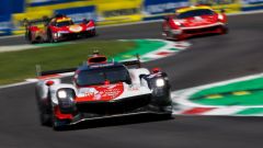 Monza, Gara: riscatto Toyota in Italia, Corvette campione GTE 