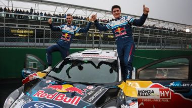 Monza Rally Show 2024: Adrien Fourmaux (Ford)