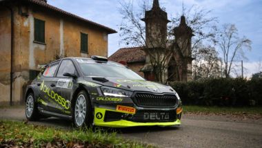 Monza Rally Show 2024: Nikolay Gryazin (Skoda)