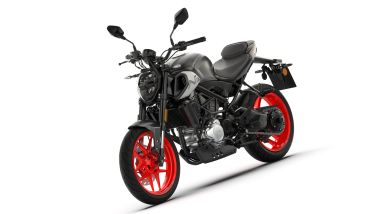 Morbidelli N125V: motore con 14 CV e design sportivo e personale