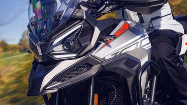 Morbidelli T1002VX 2025: il frontale