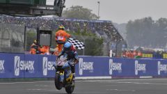 Moto2, Alex Marquez è il terzo vincitore sulla Triumph