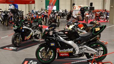 Moto Expo Piacenza - Due tempi bei tempi &amp; Youngtimer: le Aprilia RS 250