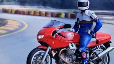 Moto Guzzi Daytona 1000 i.e. in pista
