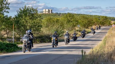 Moto Guzzi Experience 2021: tour in Italia, nei Balcani, in Tunisia e anche a Capo Nord