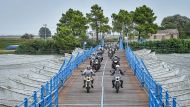 Moto Guzzi Experience 2021