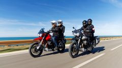 Moto Guzzi Experience: date e destinazioni dei viaggi con V7 e V85TT