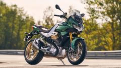 Moto Guzzi V100 2022: motore, ciclistica, tecnologia, novità. Video