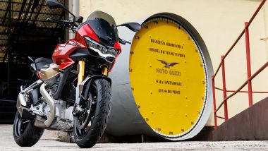 Moto Guzzi V100 Mandello Wind Tunnel