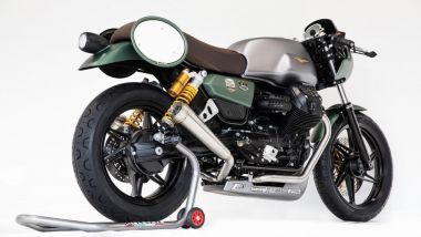 Moto Guzzi V7: ecco la moto pronta per correre al Fast Endurance