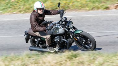 Moto Guzzi V7 Stone Centenario: la prova