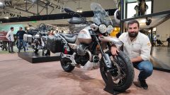 Nuova Moto Guzzi V85 2024: versioni, motore, foto e video