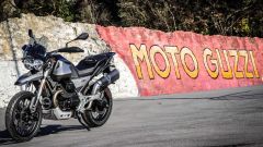 Moto Guzzi V85TT: 8.000 test ride prenotati in tutta Europa