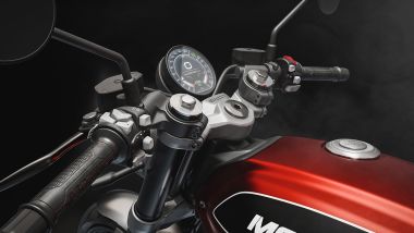 Moto Morini 3 1/2 Cockpit