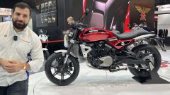 Nuova naked Moto Morini 3 1/2 a EICMA 2024: come cambia in video