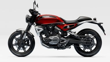 Moto Morini 3 1/2 Profilo