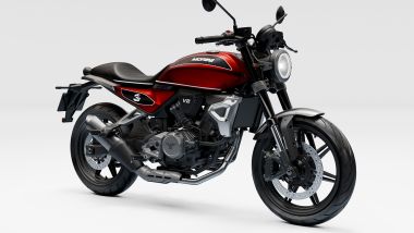 Moto Morini 3 1/2 Tre quarti anteriore