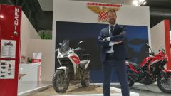 EICMA 2021, le novità di Moto Morini nel video con Alberto Monni
